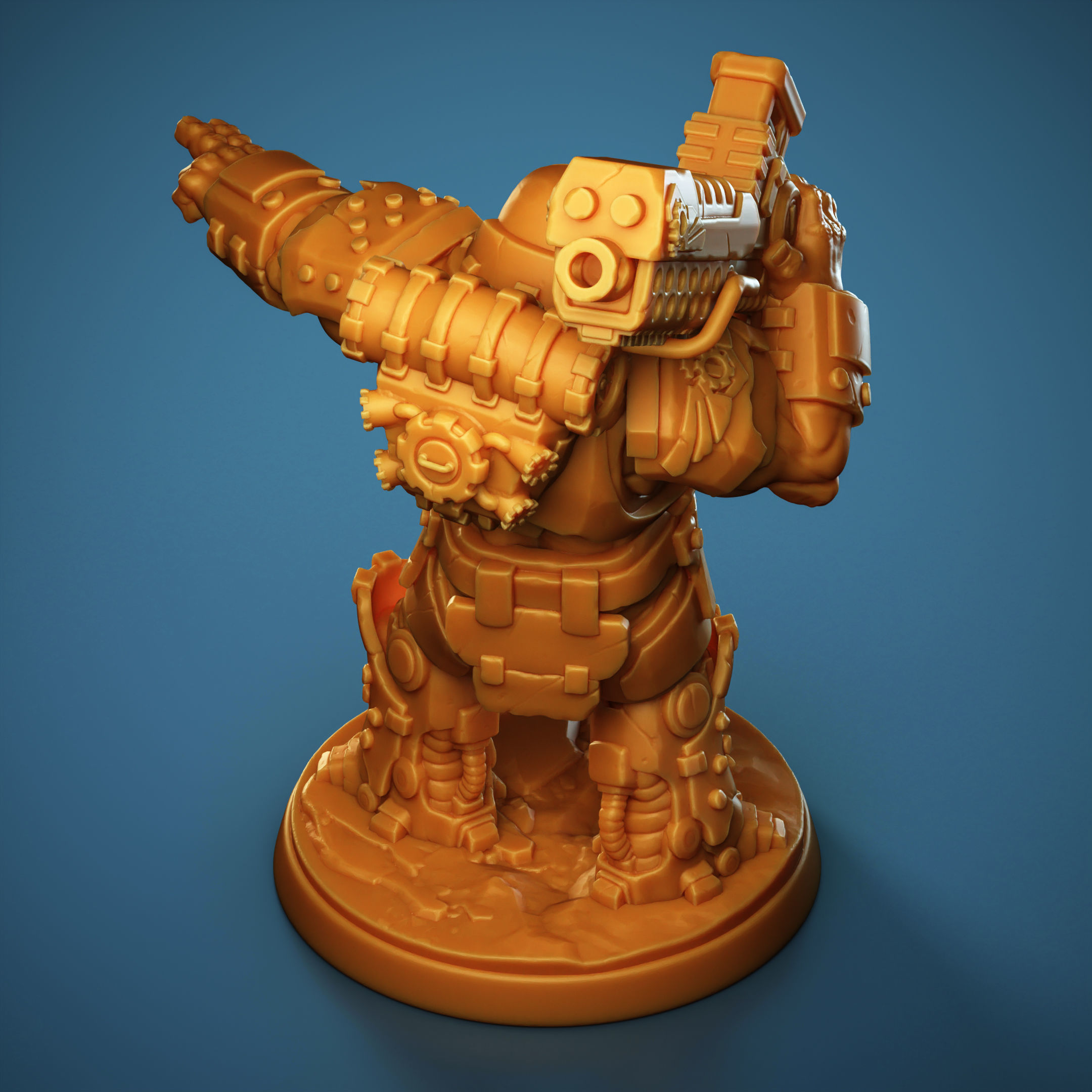 Sea Guard - Heavy breacher 02 - 3D print model 3D print model_5