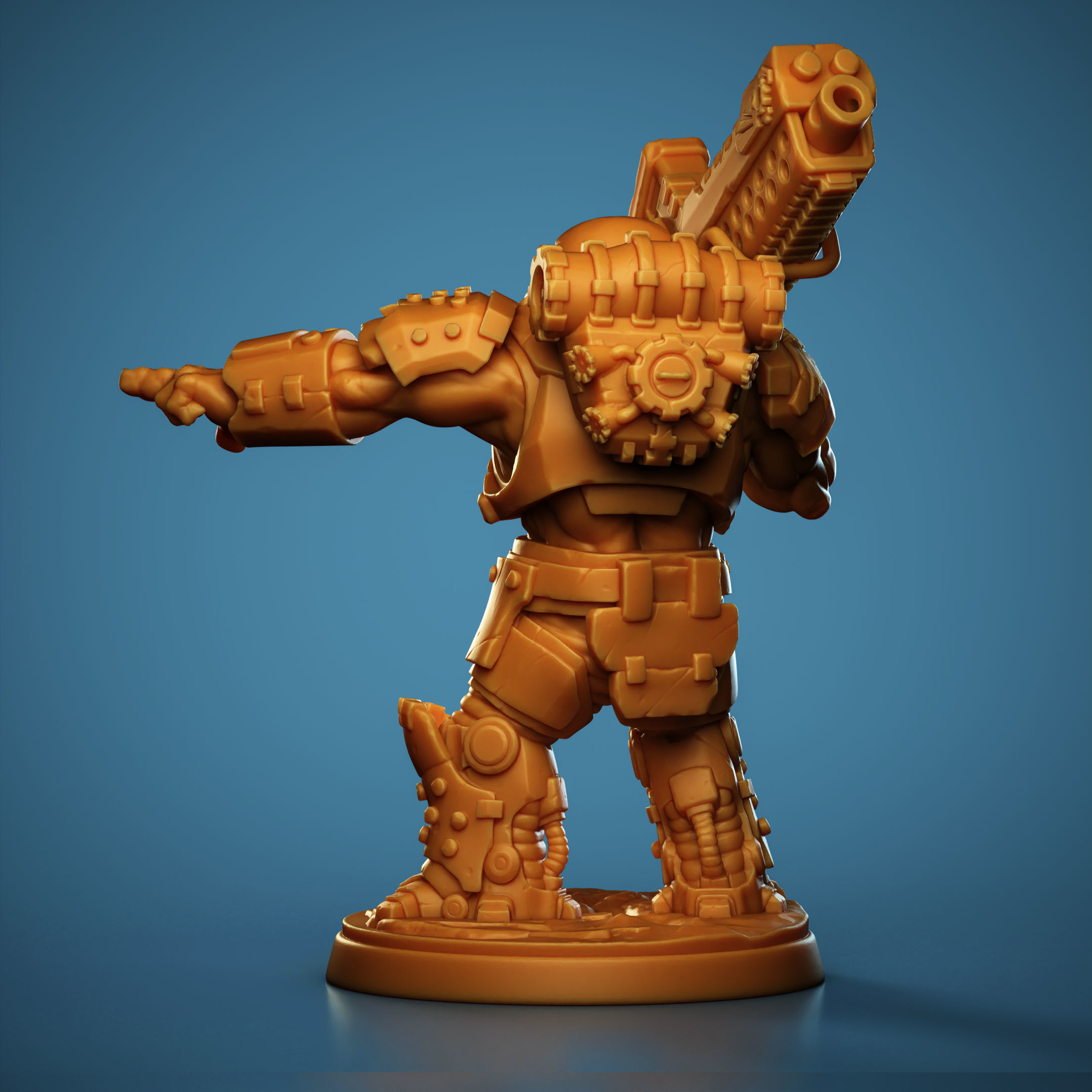 Sea Guard - Heavy breacher 02 - 3D print model 3D print model_3