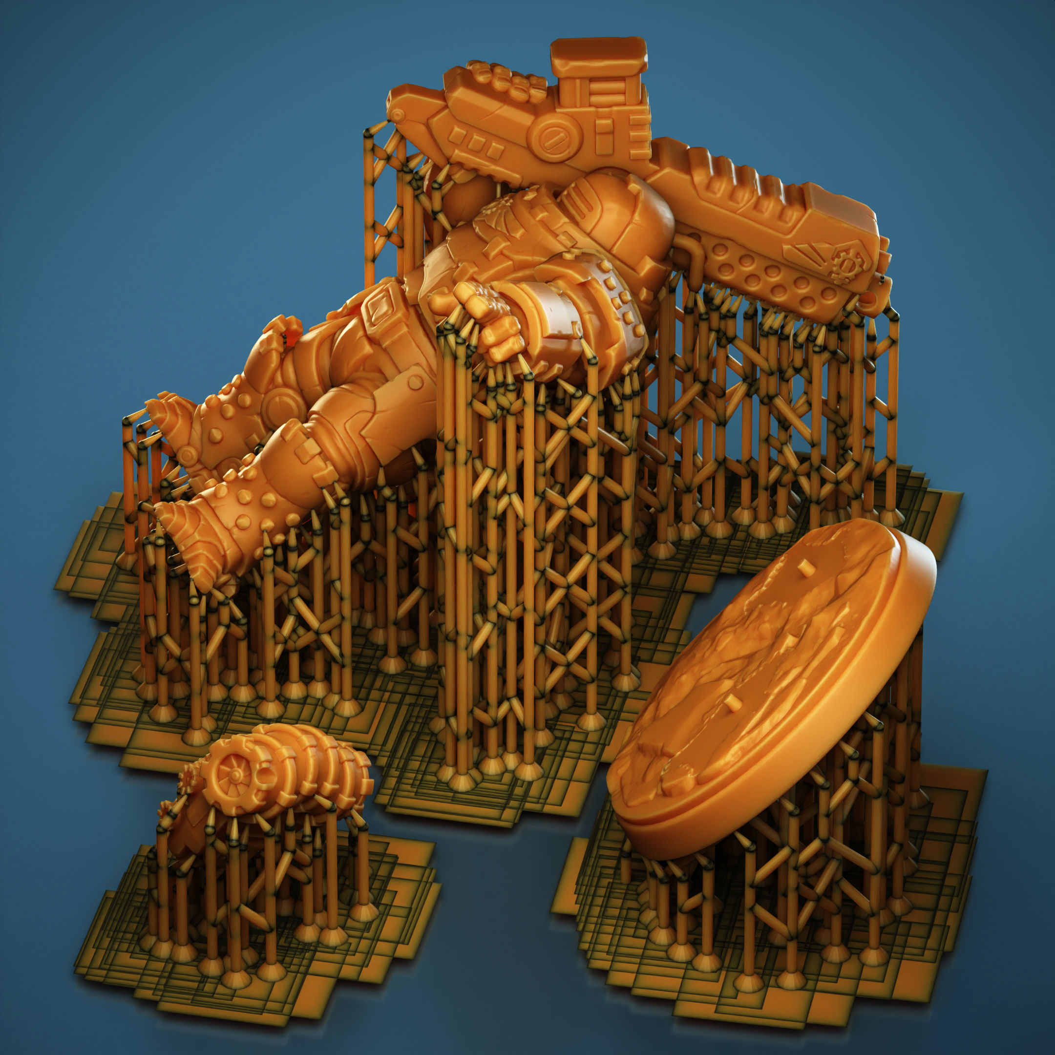 Sea Guard - Heavy breacher 02 - 3D print model 3D print model_8