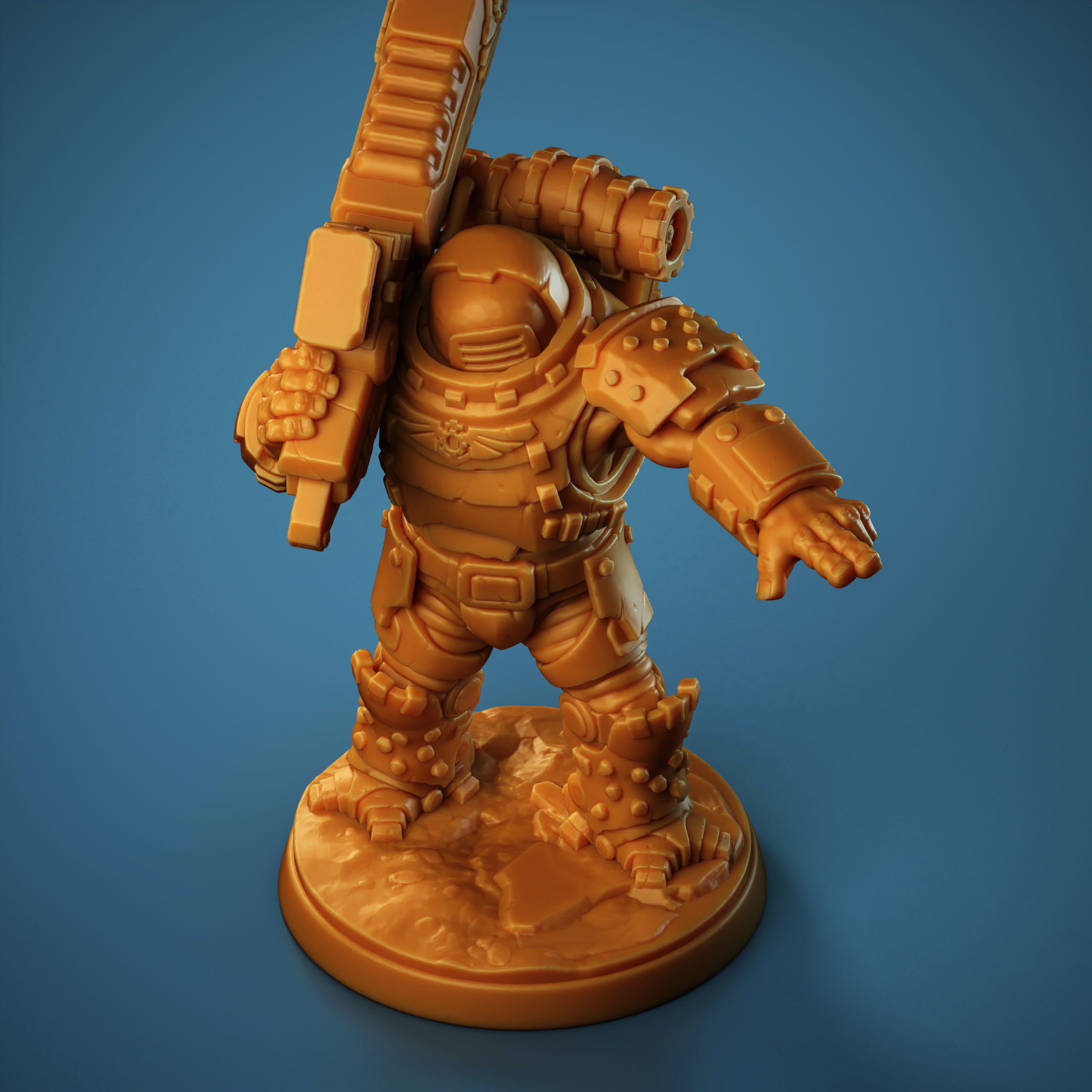 Sea Guard - Heavy breacher 02 - 3D print model 3D print model_4