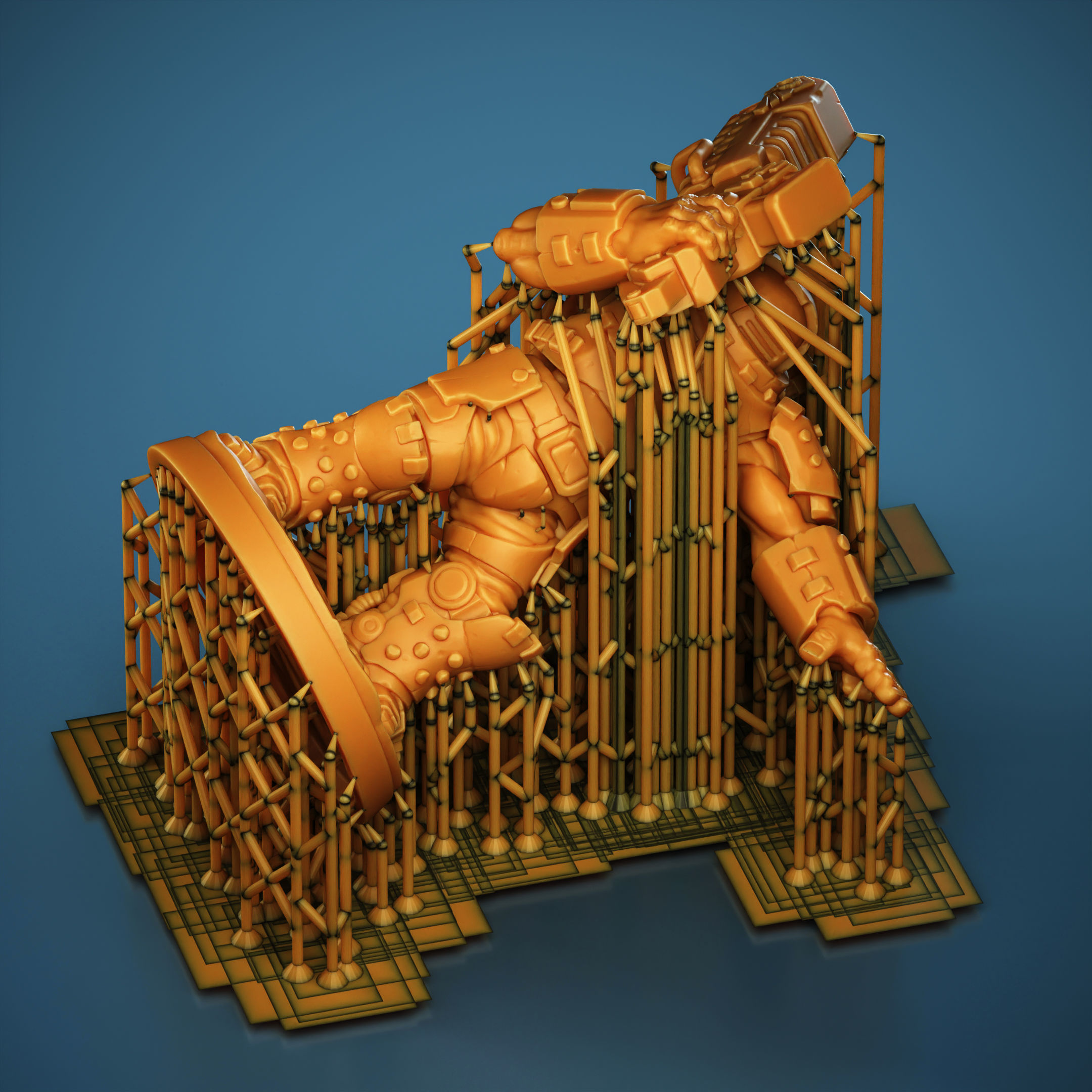 Sea Guard - Heavy breacher 02 - 3D print model 3D print model_7