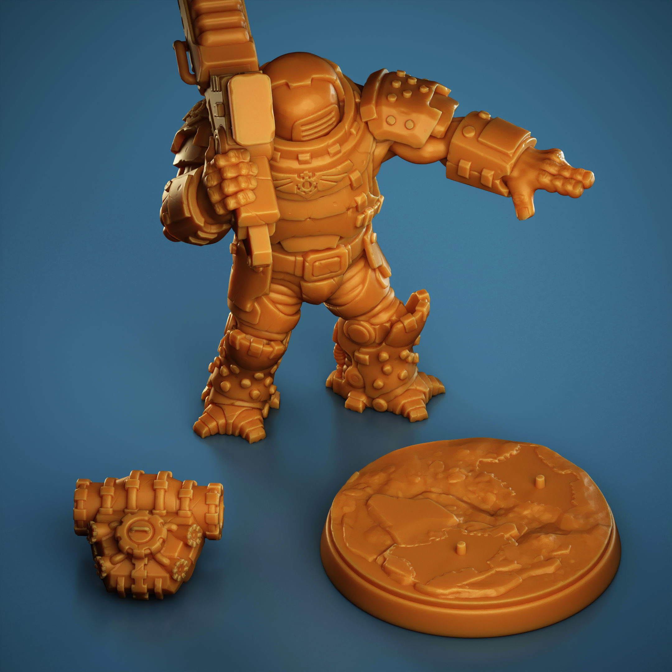 Sea Guard - Heavy breacher 02 - 3D print model 3D print model_6