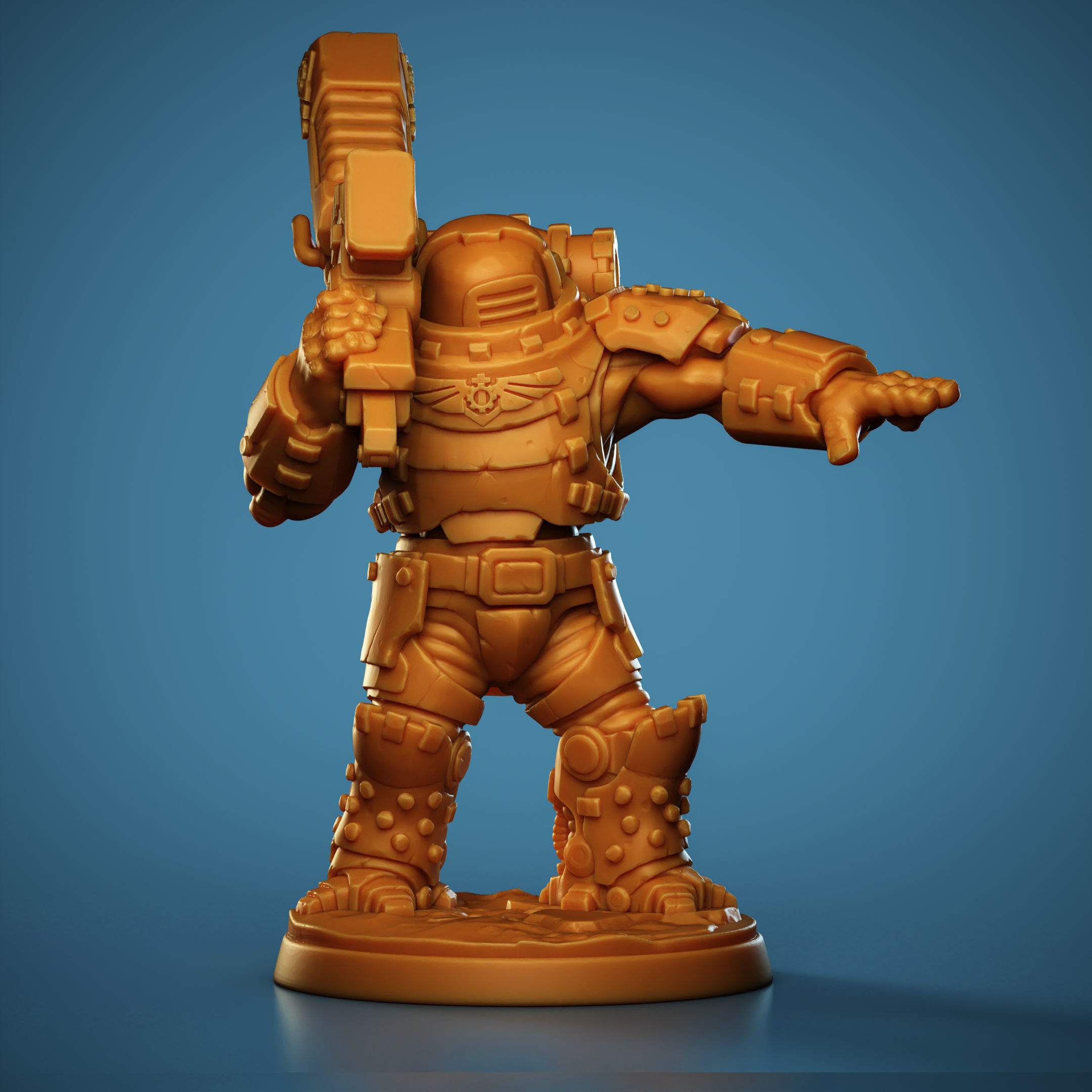 Sea Guard - Heavy breacher 02 - 3D print model 3D print model_2