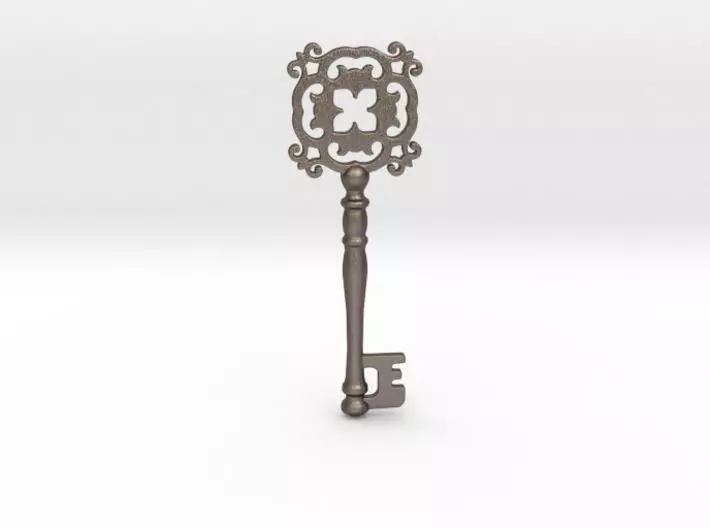 A Key 3D print model