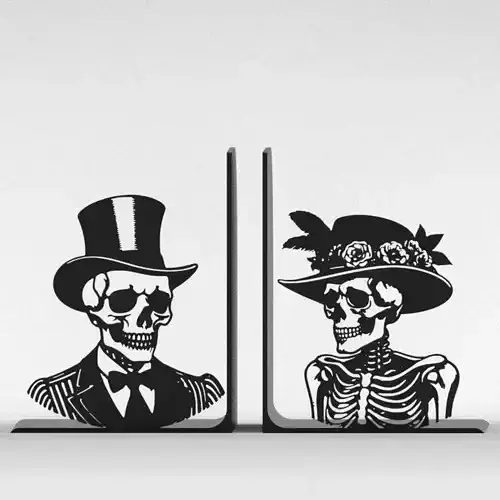 Oldtimers Bookends 3D print model