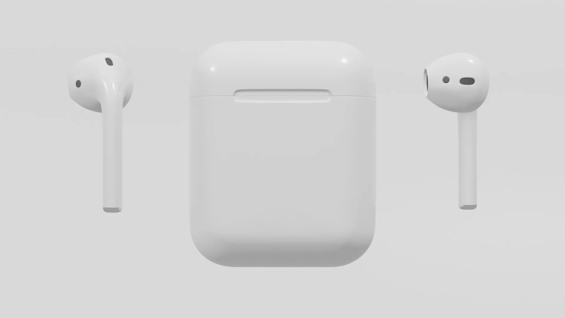 Apple Airpods Free 3D model
