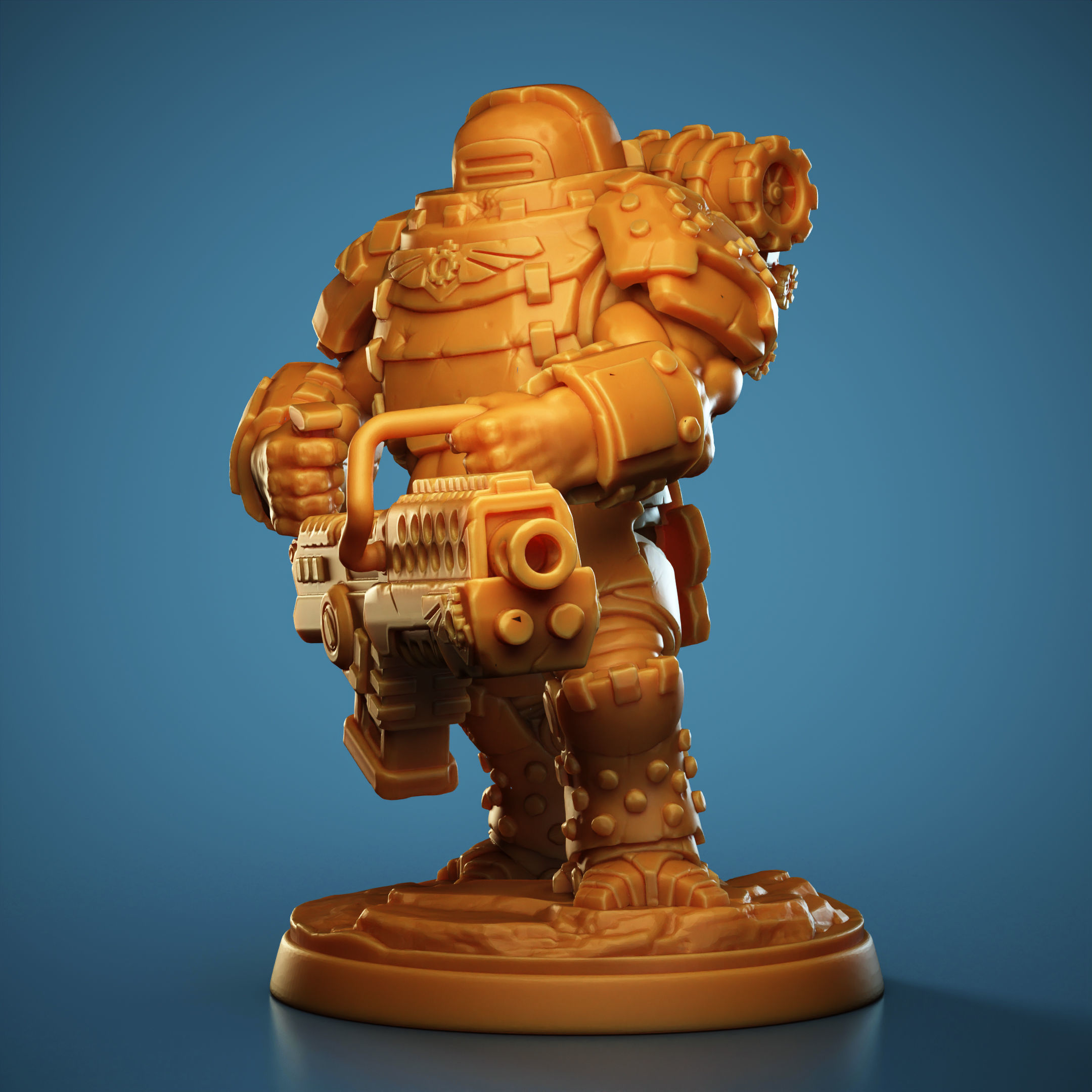 Sea Guard - Heavy breacher 03 - 3D print model 3D print model_1
