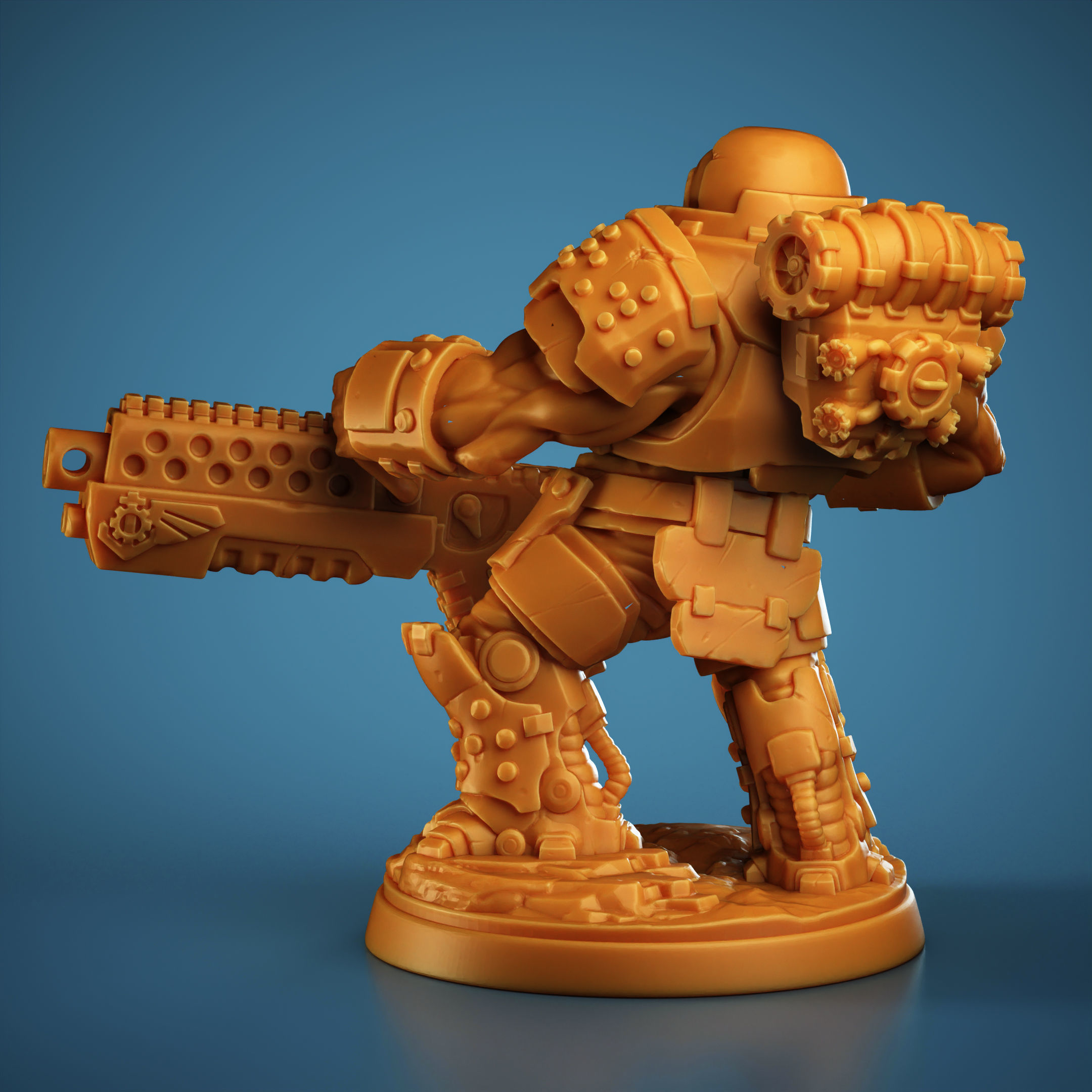 Sea Guard - Heavy breacher 03 - 3D print model 3D print model_3