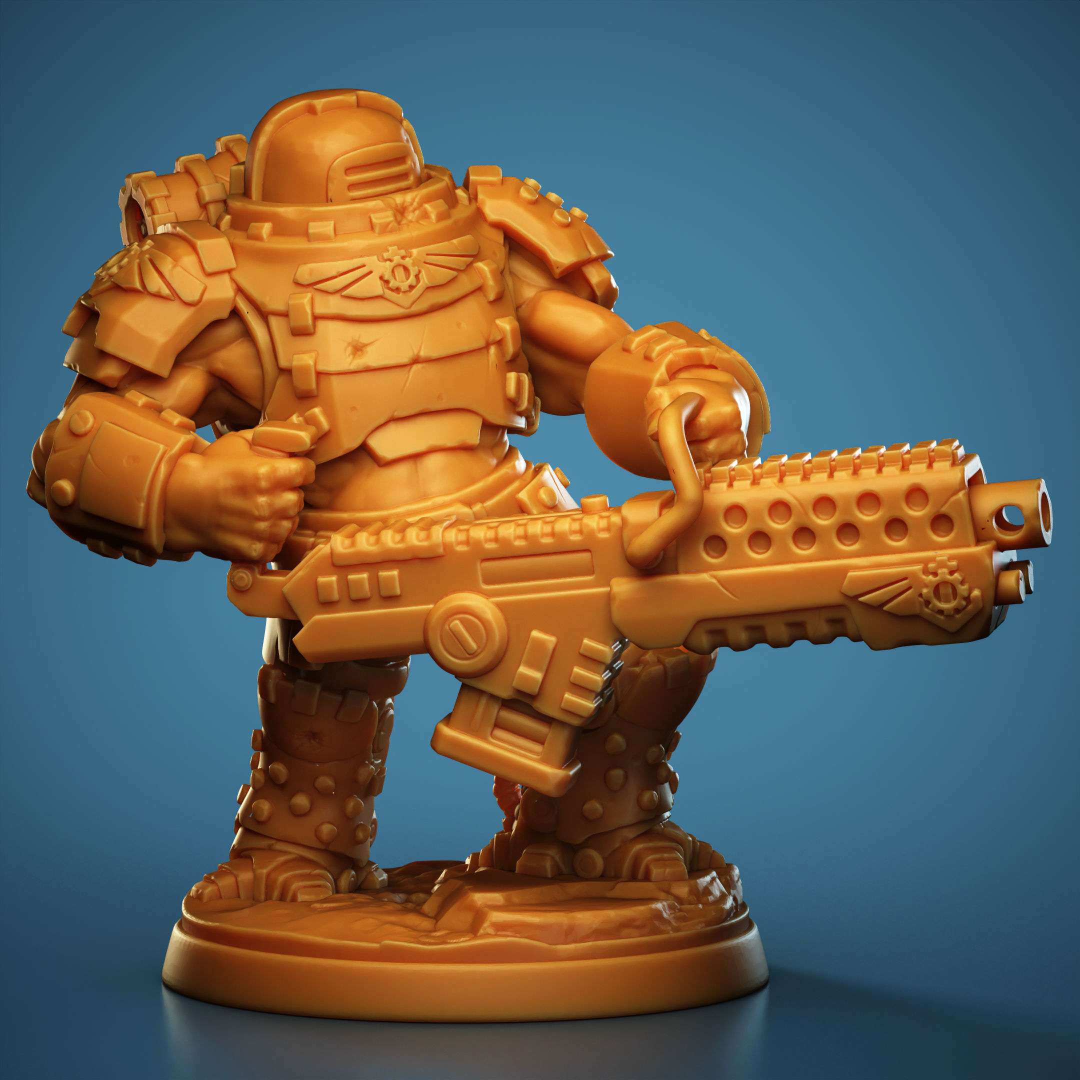 Sea Guard - Heavy breacher 03 - 3D print model 3D print model_2
