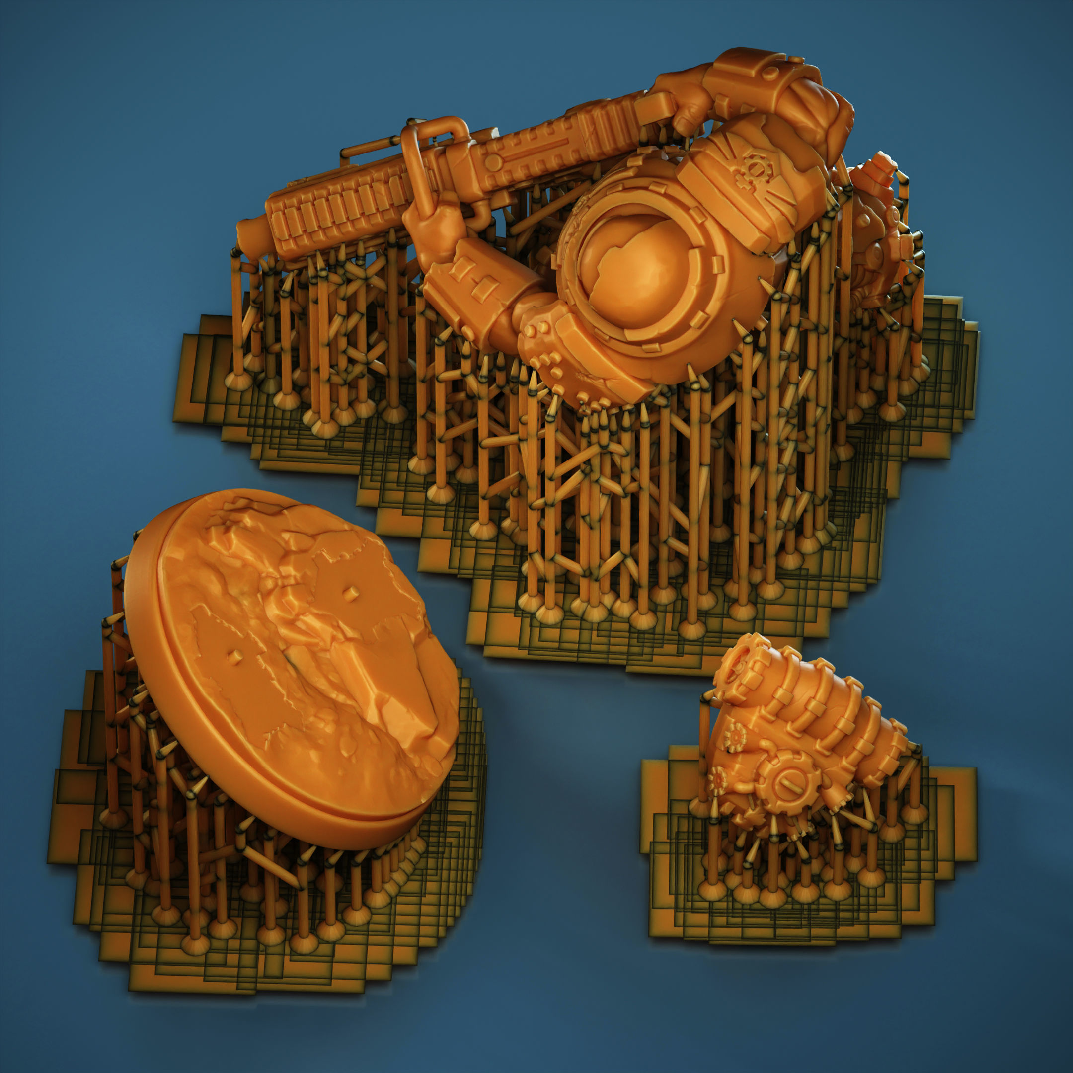 Sea Guard - Heavy breacher 03 - 3D print model 3D print model_8