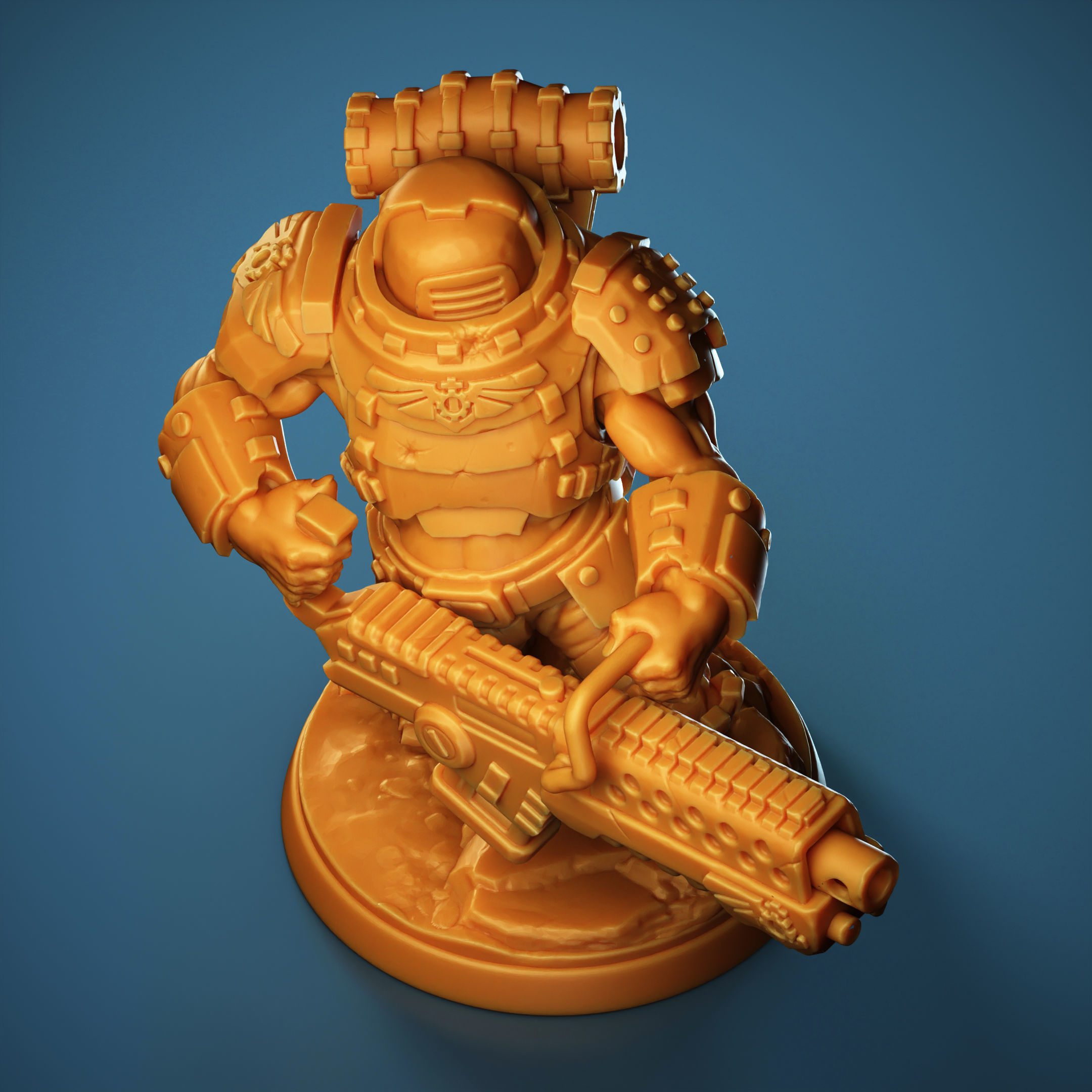 Sea Guard - Heavy breacher 03 - 3D print model 3D print model_4