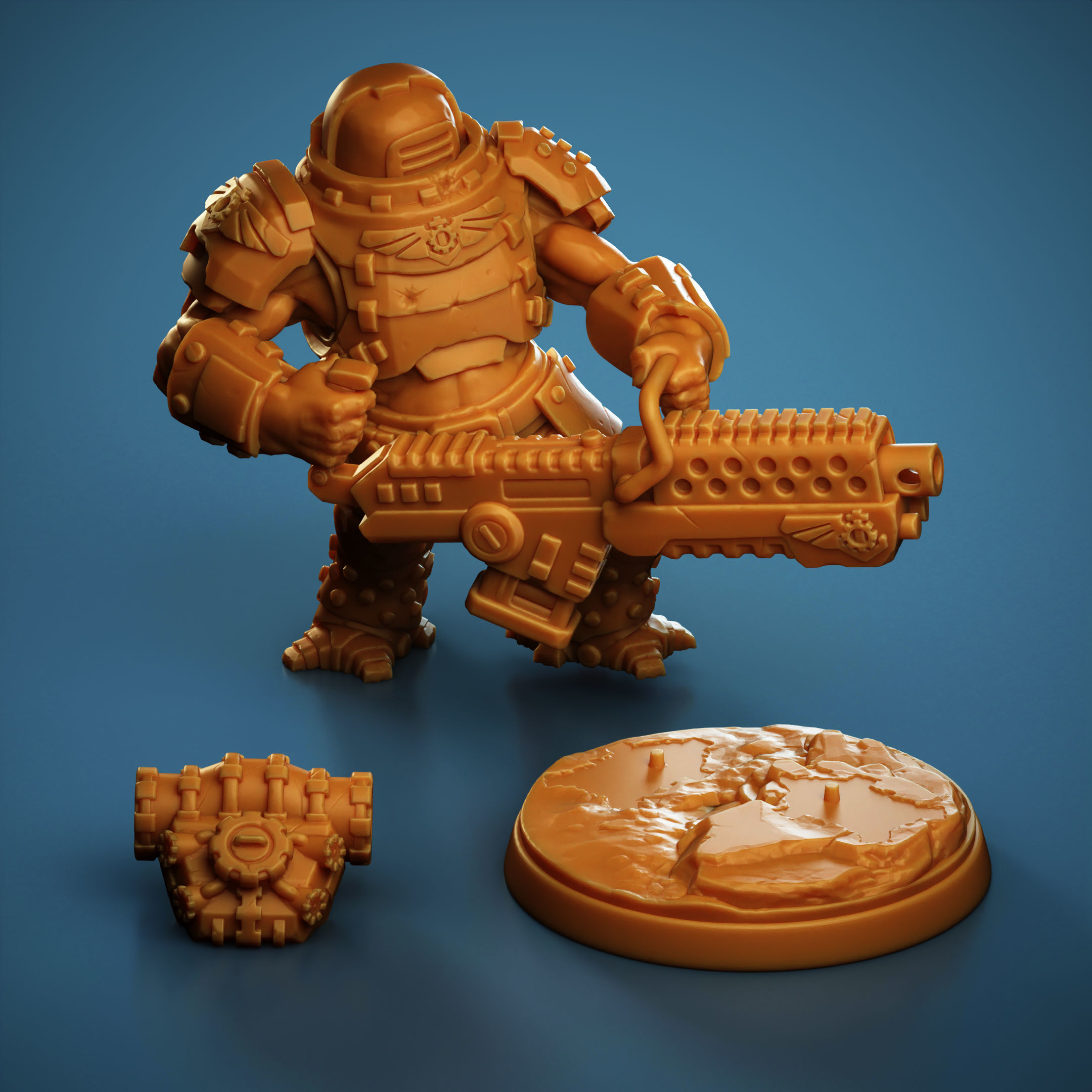 Sea Guard - Heavy breacher 03 - 3D print model 3D print model_6