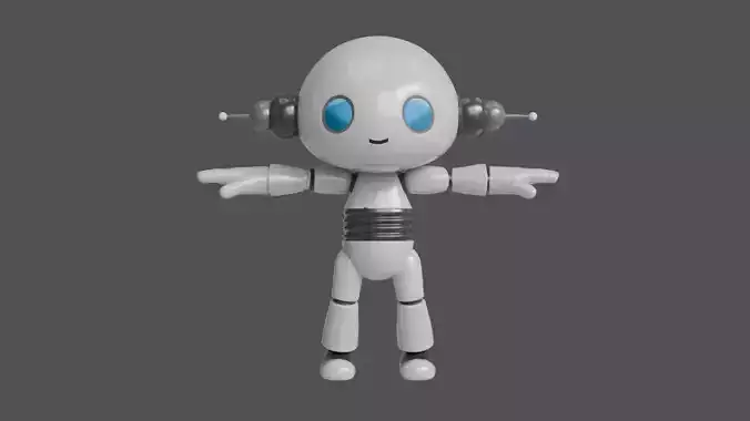 robot Character 3D model