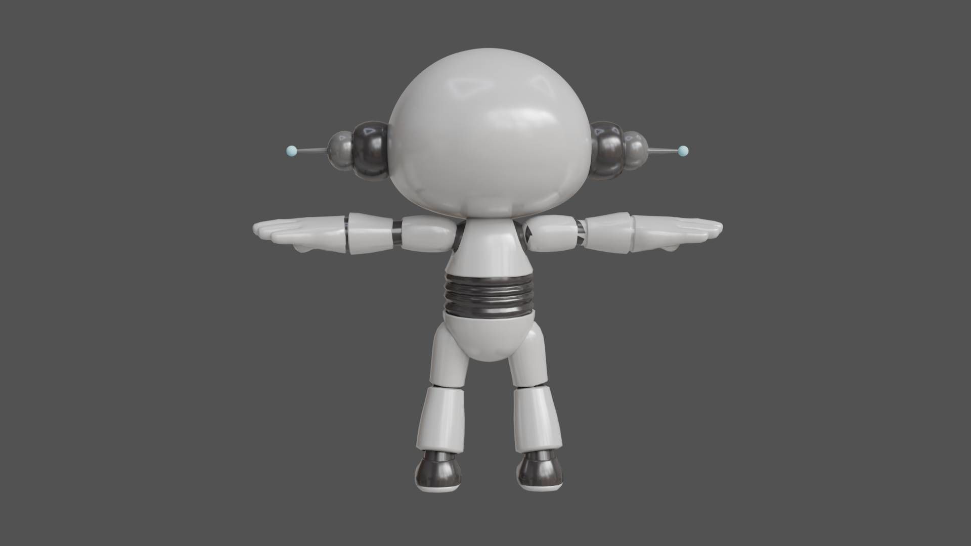 robot Character 3D model_3