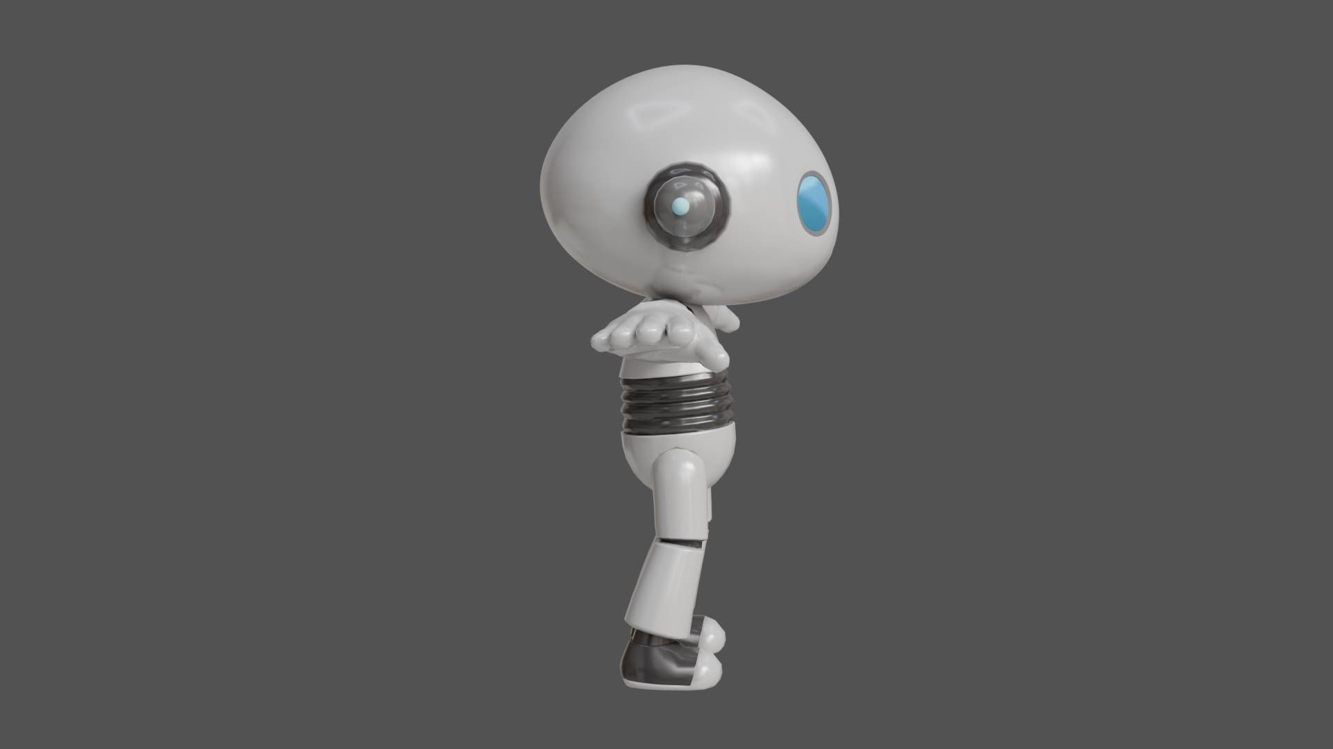 robot Character 3D model_4
