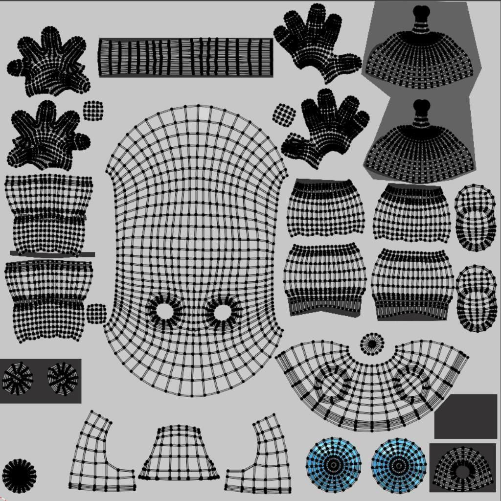 robot Character 3D model_8