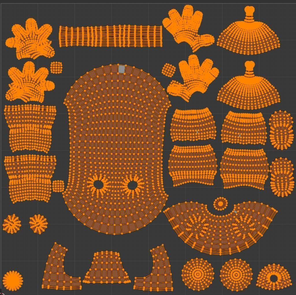 robot Character 3D model_9