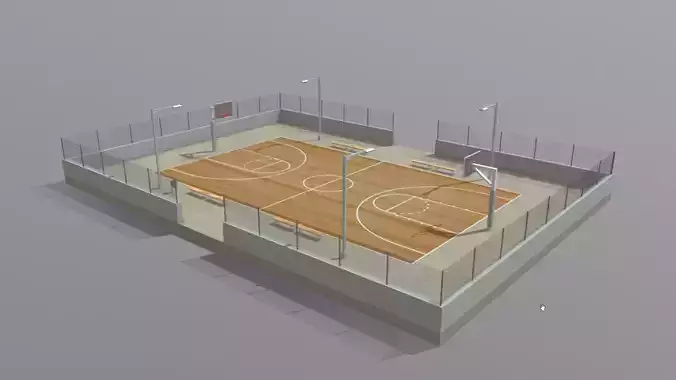 Basketball court