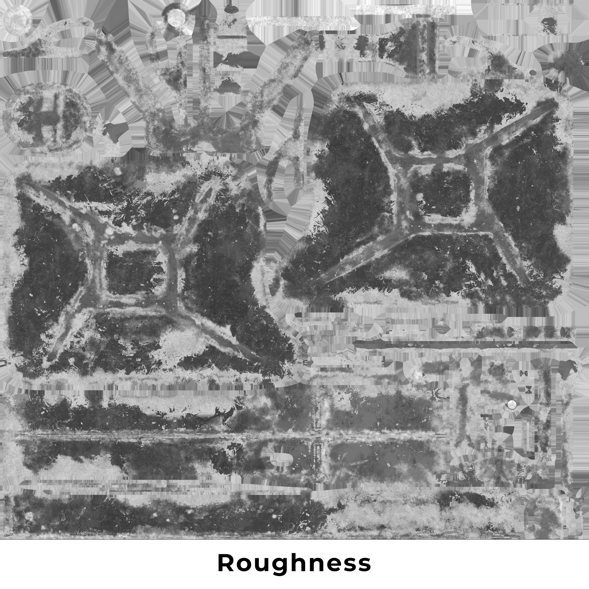 Soviet old Fuel canister Low-poly 3D model_25