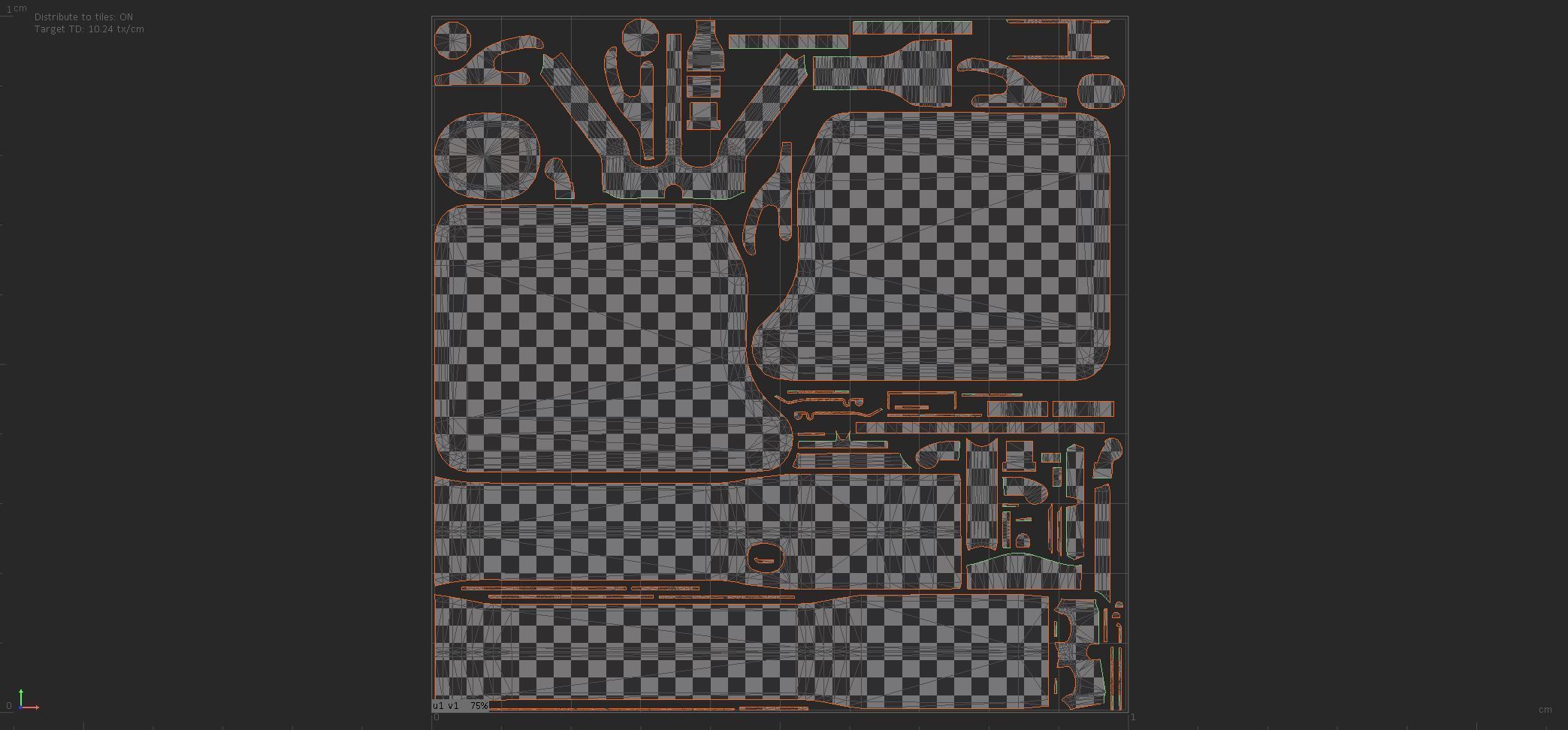 Soviet old Fuel canister Low-poly 3D model_21