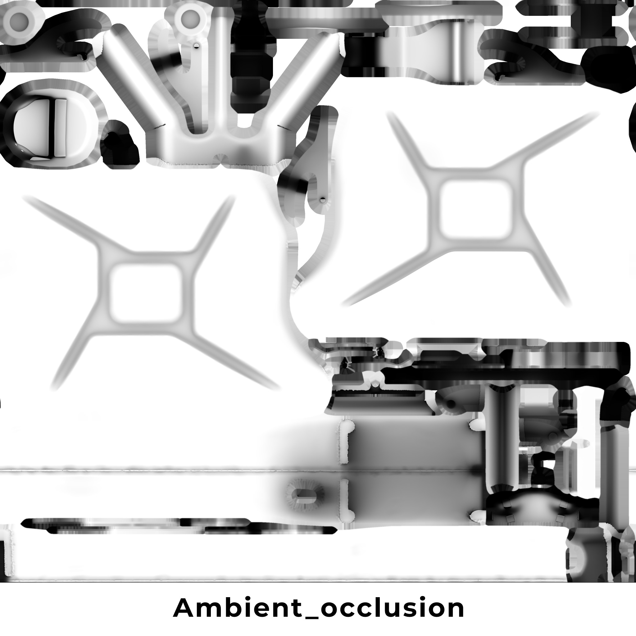 Soviet old Fuel canister Low-poly 3D model_26