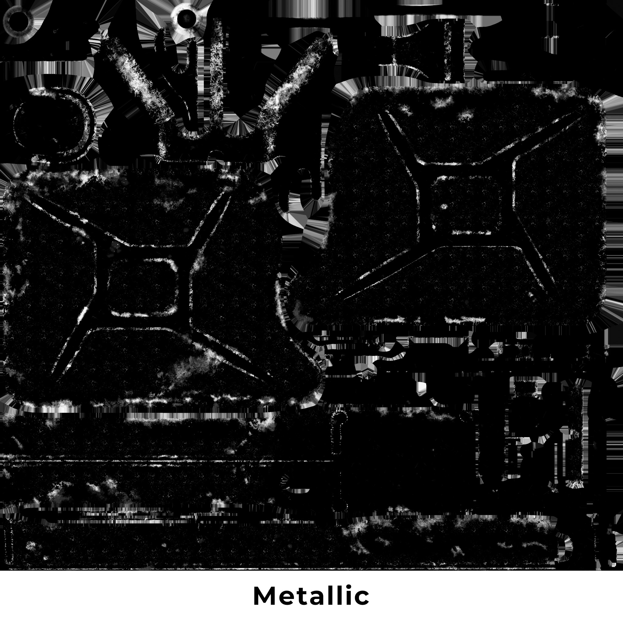 Soviet old Fuel canister Low-poly 3D model_24