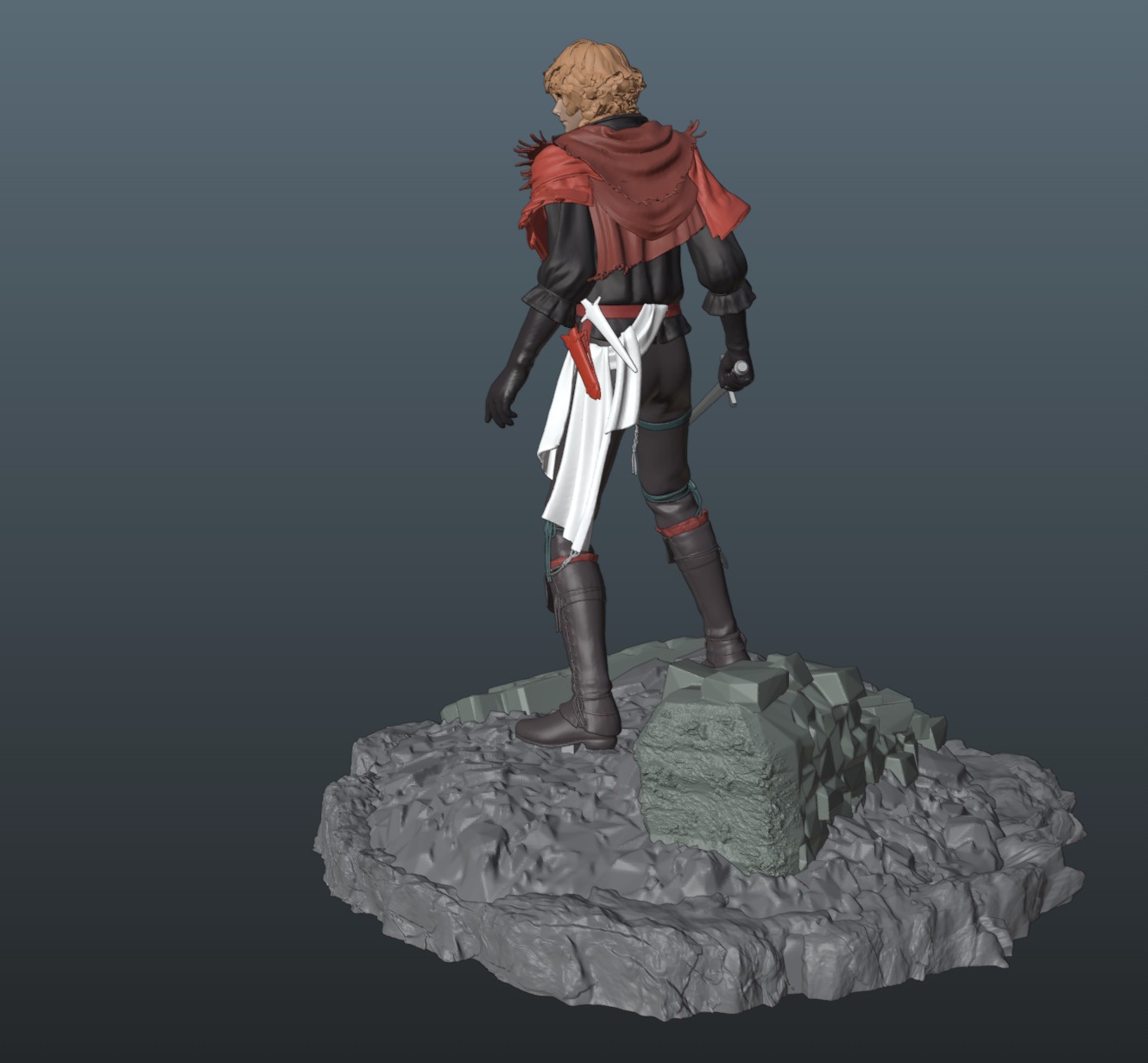 Final Fantasy XVI Joshua Rosfield 3D model 3D printable | CGTrader