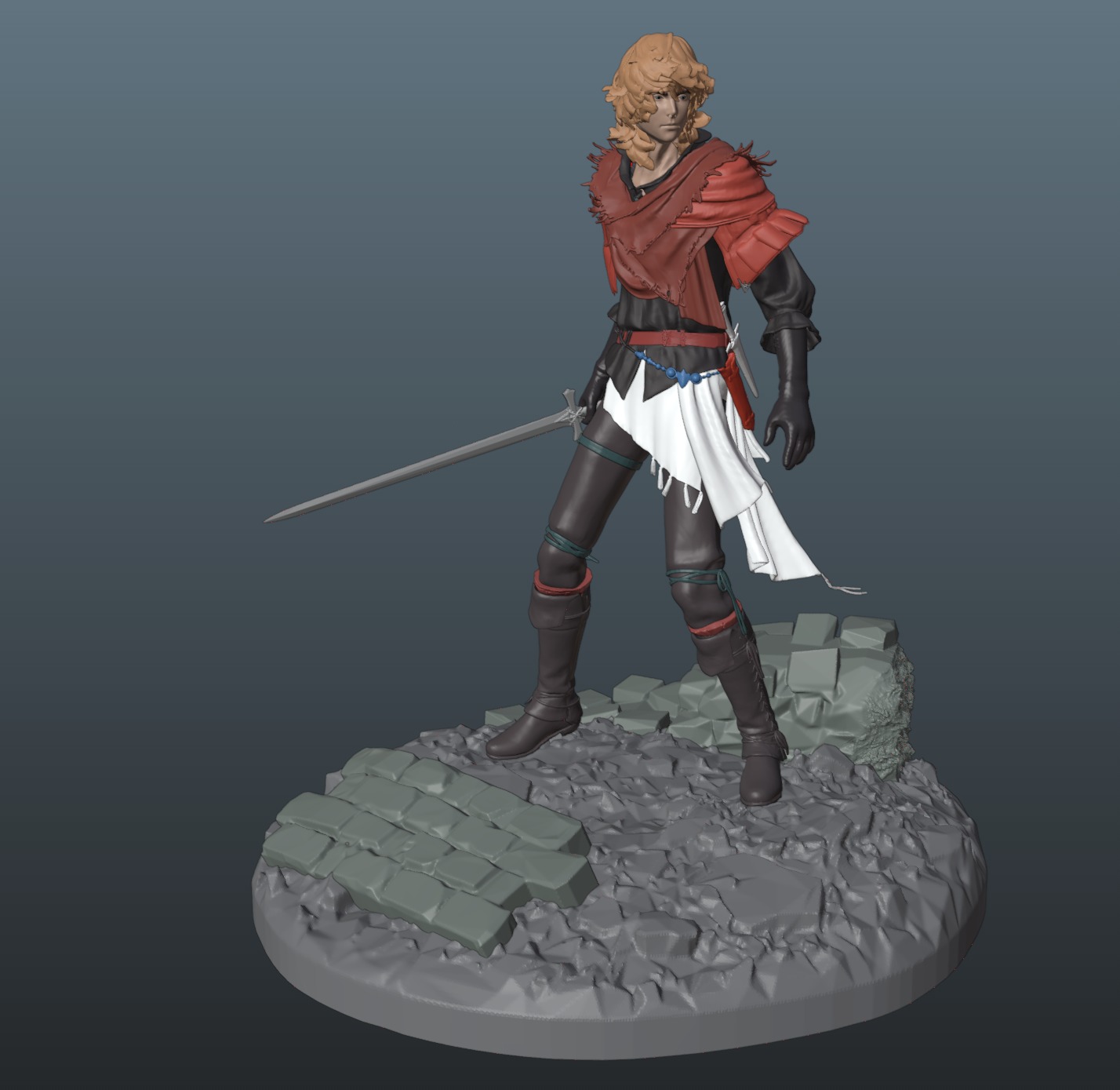 Final Fantasy XVI Joshua Rosfield 3D model 3D printable | CGTrader
