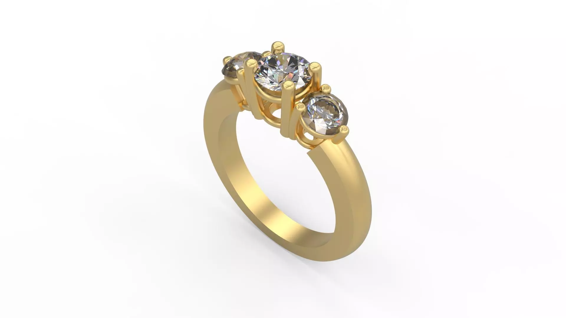 Woman Solitaire 212 3D print model