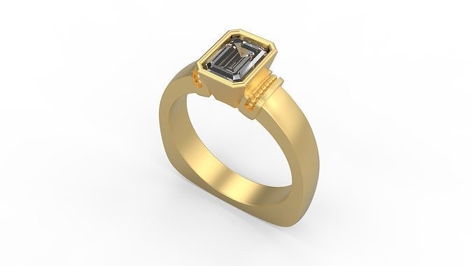 Woman Solitaire 215 3D print model