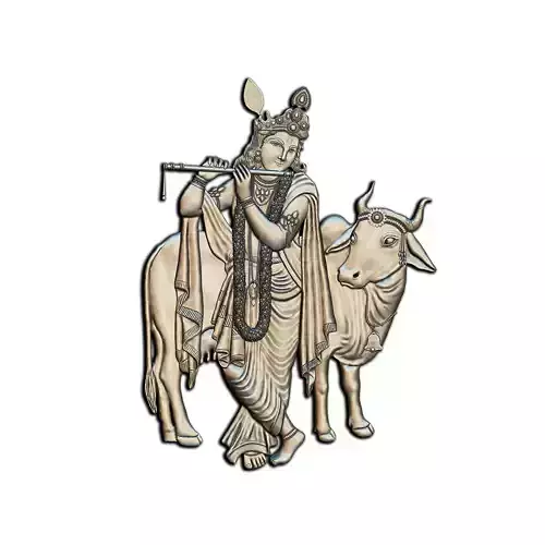 Shri Krishan  3D print model