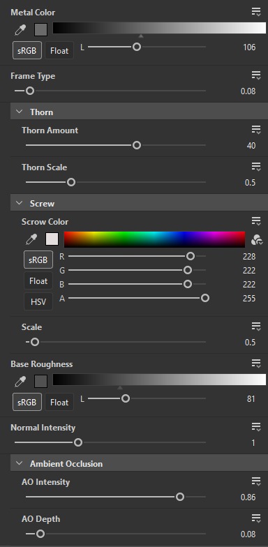 Seamless tillable PBR metal floor material Texture_2