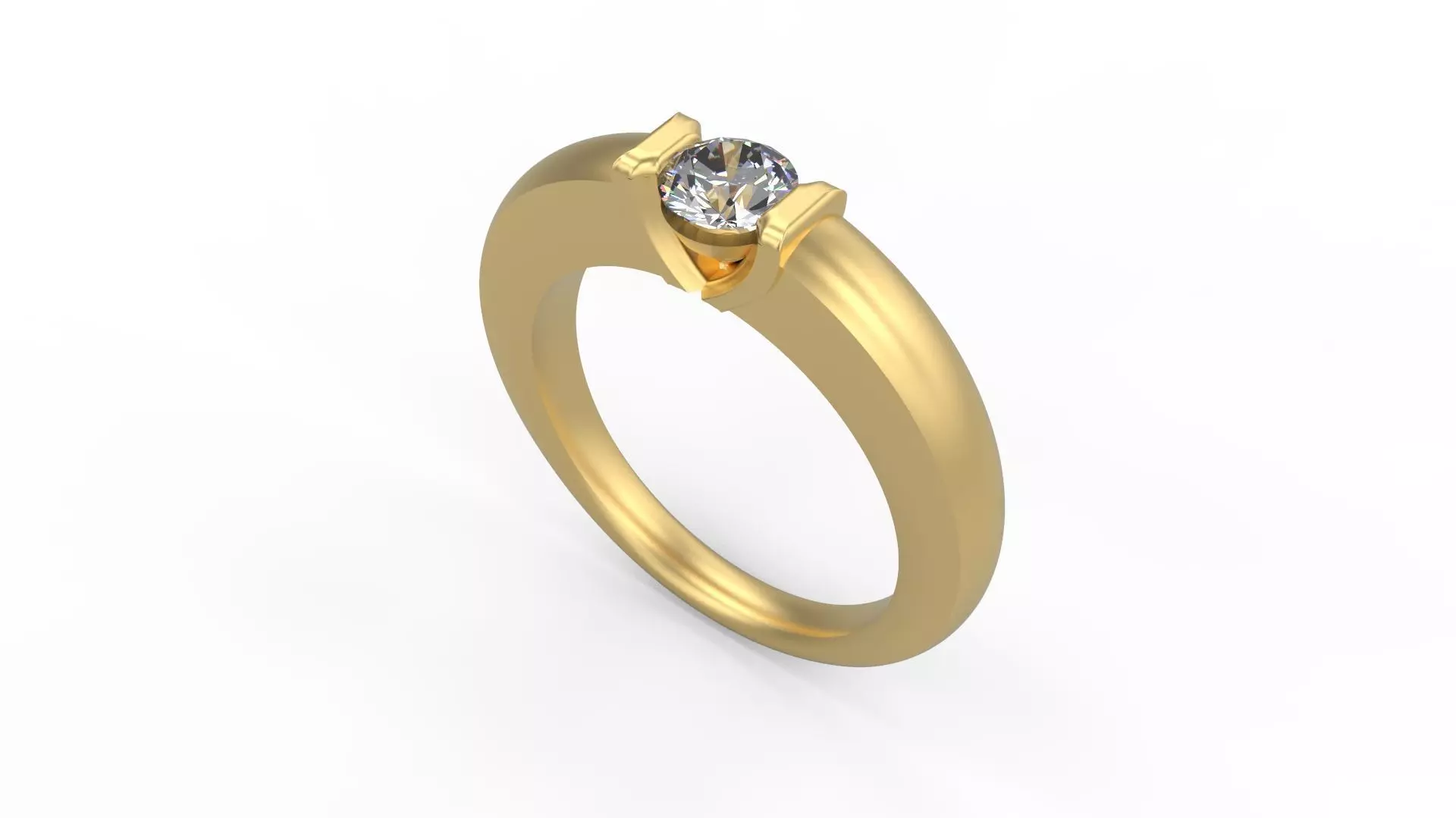 Woman Solitaire 240 3D print model