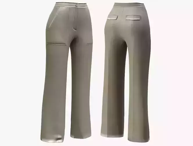 Pants 62 - All MH Bodies - UE5 Skeletons - Rigged