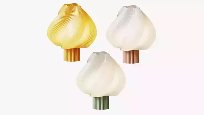 Creme Atelier soft serve lamp