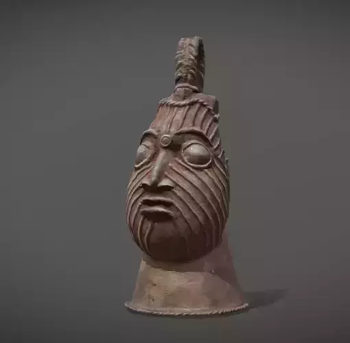 Lower Niger IgboUkwu Bronze Bell