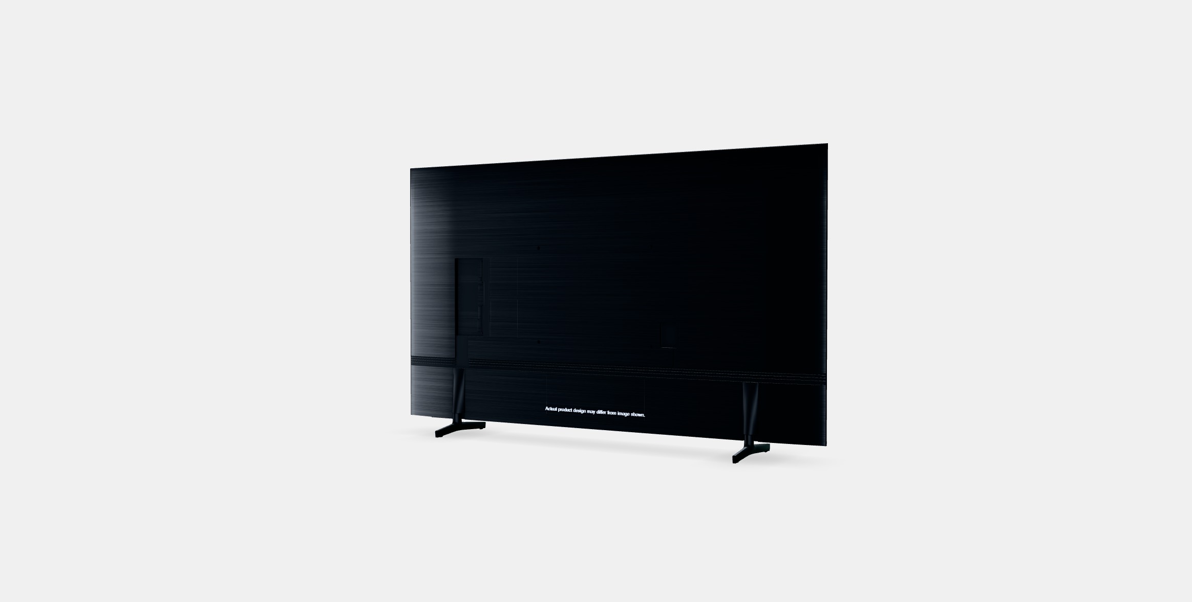 138 m QE1D QLED 4K Smart TV 3D model_6