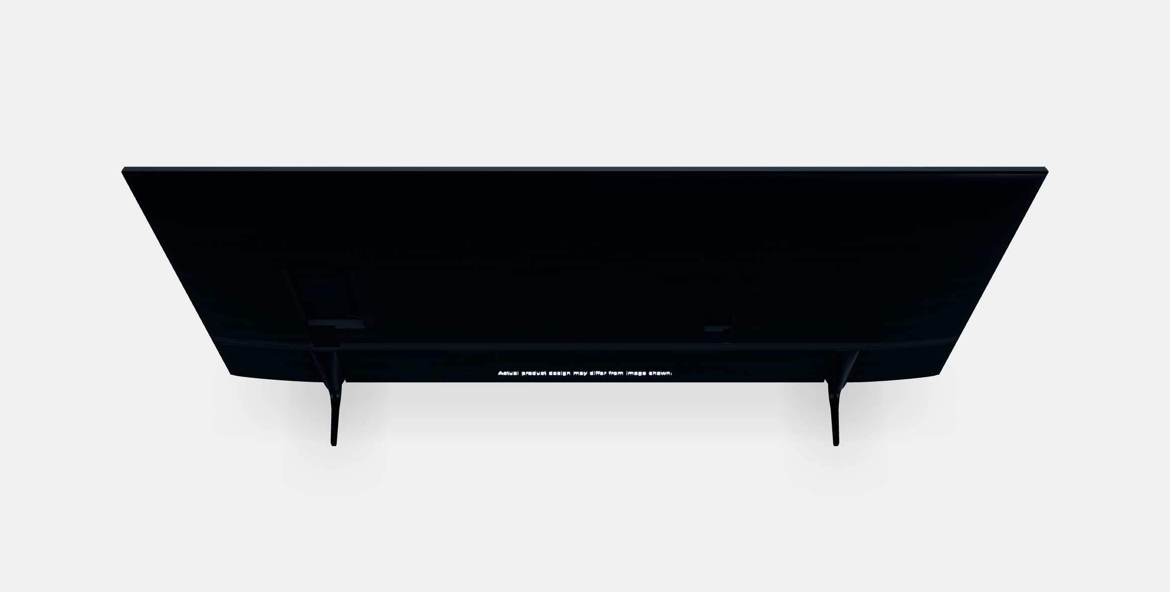 138 m QE1D QLED 4K Smart TV 3D model_4