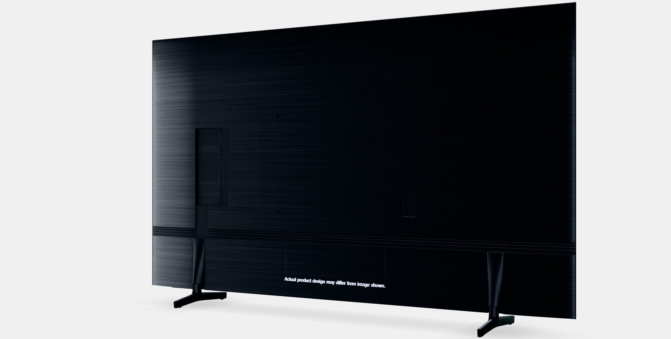 138 m QE1D QLED 4K Smart TV 3D model_7