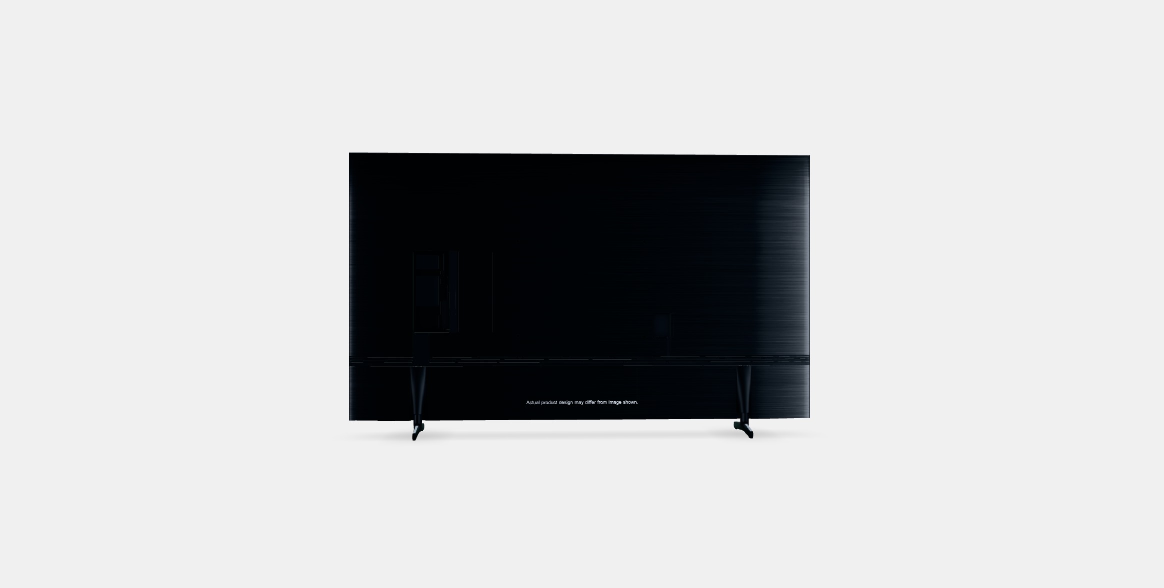 138 m QE1D QLED 4K Smart TV 3D model_9