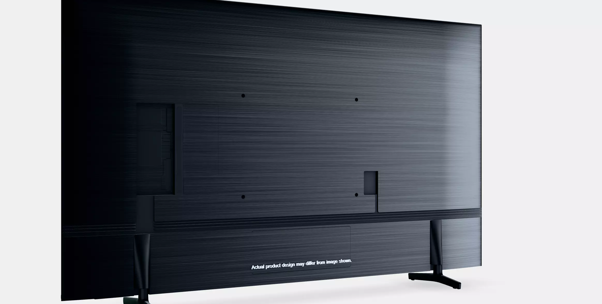 138 m QE1D QLED 4K Smart TV 3D model_0