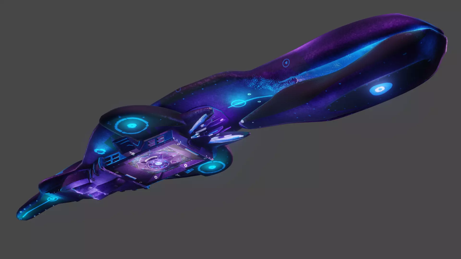 3D model Covenant CAS-class assault carrier VR / AR / low-poly | CGTrader, image size:1920x1080