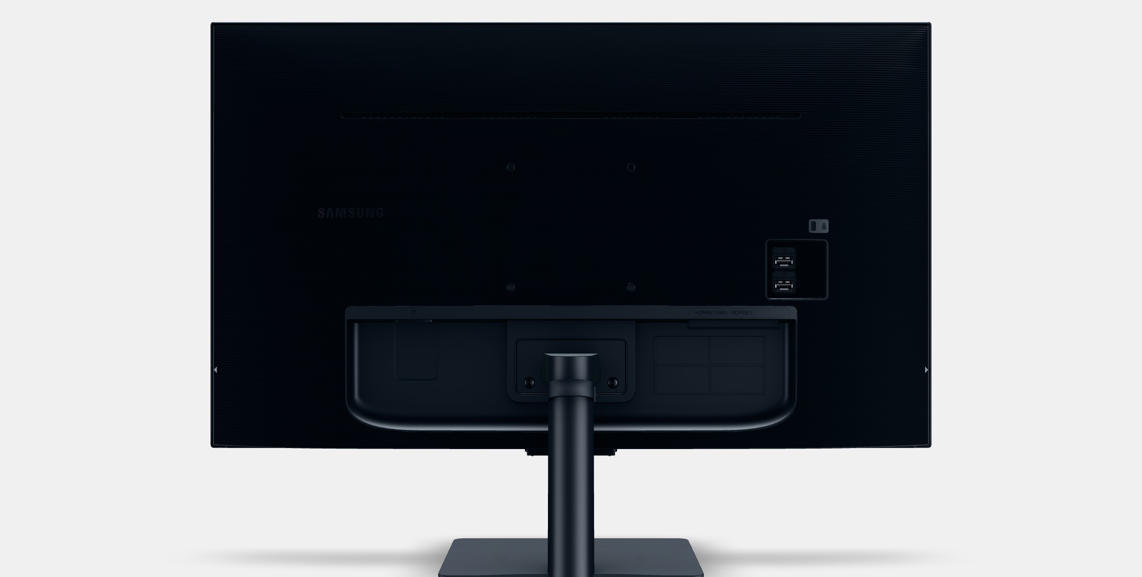 686 cm M50D FHD Smart Monitor with Smart TV experience 3D model_16