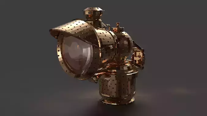 Chinese vintage  lantern figure 