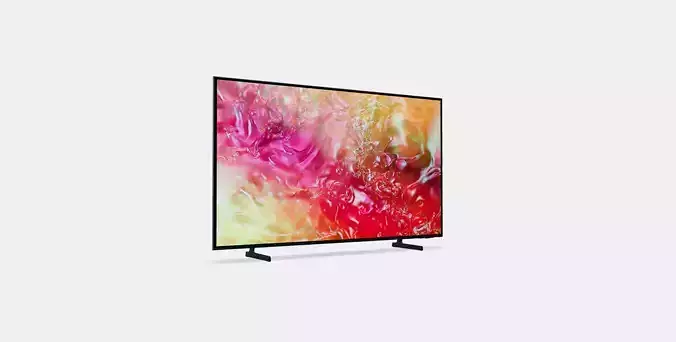 55 Inch Crystal UHD DU7100 4K Tizen OS Smart TV 2024 3D model