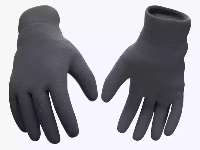 Gloves 53 - All MH Bodies - UE5 Skeletons - Rigged