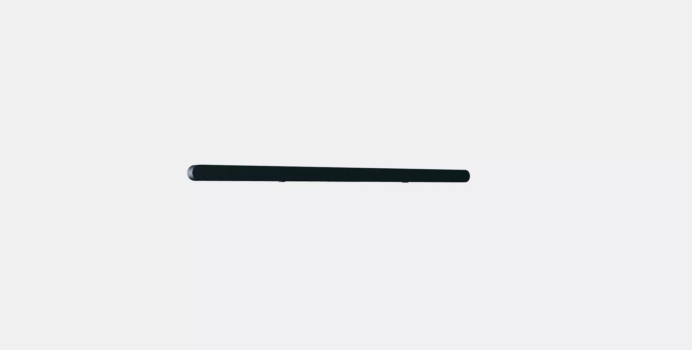 Ultra Slim Soundbar HW-S700D 31 ch Sub Woofer 3D model