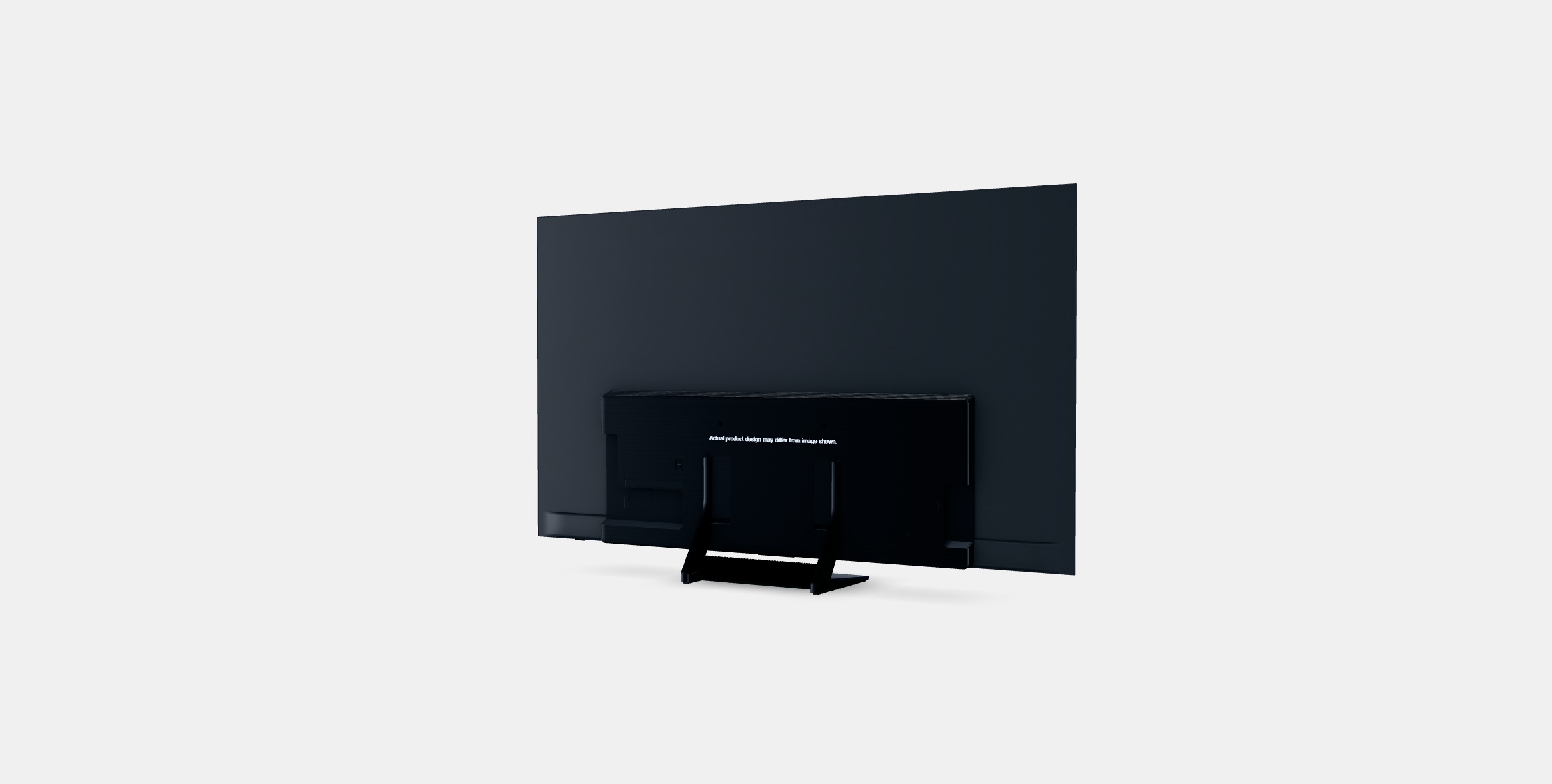 65 Inch OLED S90D 4K Tizen OS Smart TV 2024 3D model_3