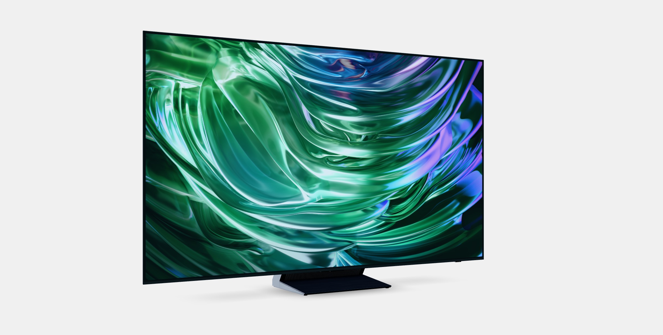 65 Inch OLED S90D 4K Tizen OS Smart TV 2024 3D model_9