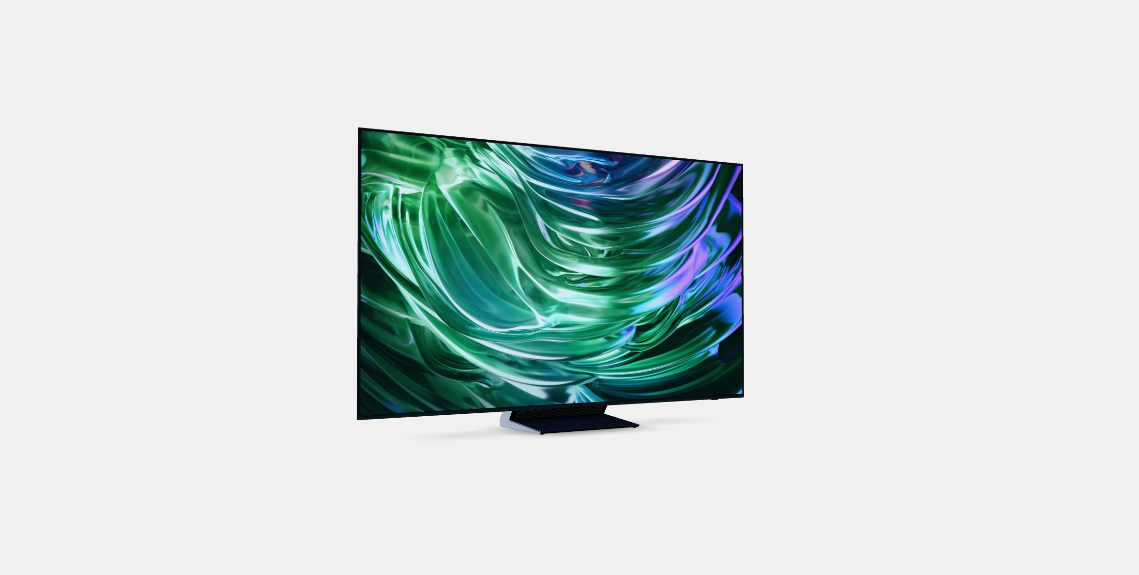 65 Inch OLED S90D 4K Tizen OS Smart TV 2024 3D model_2